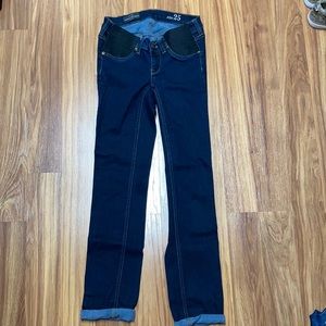 Jcrew matchstick maternity jeans